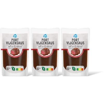 AH Port vijgensaus 3-pack