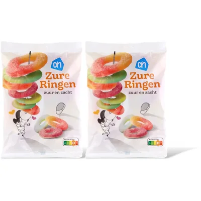 AH Zure ringen 2-pack