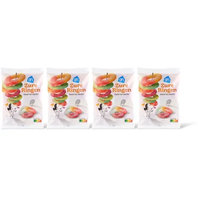 AH Zure ringen 4-pack