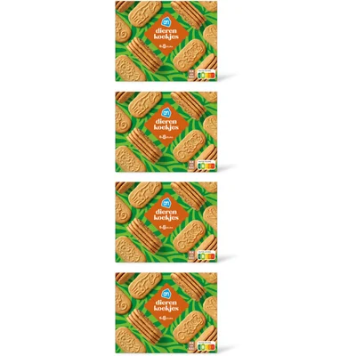 AH Dierenkoekjes 4-pack