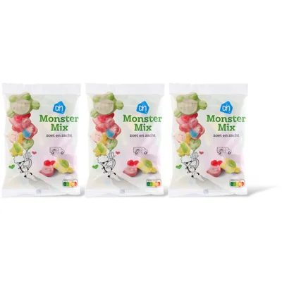 AH Monster mix 3-pack