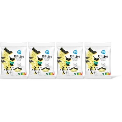 AH Uiltjes bananensmaak 4-pack