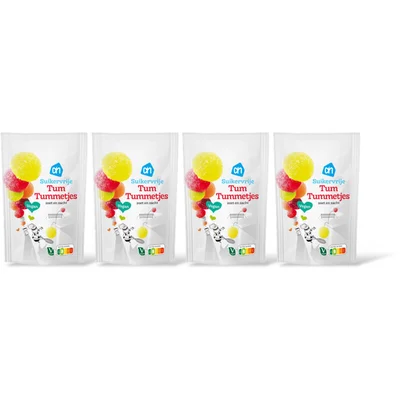 AH Tum tummetjes suikervrij 4-pack