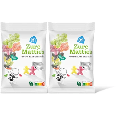AH Zure matties 2-pack