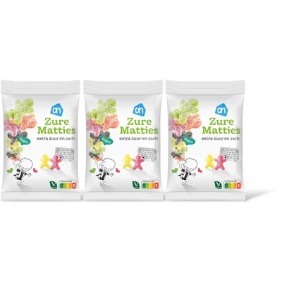 AH Zure matties 3-pack