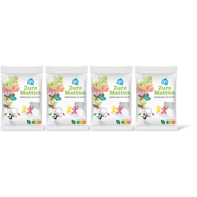 AH Zure matties 4-pack
