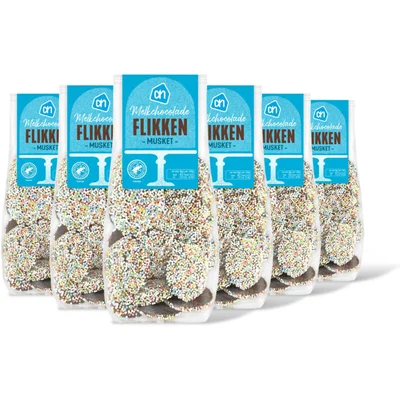 AH Melkchocolade flikken musket 6-pack