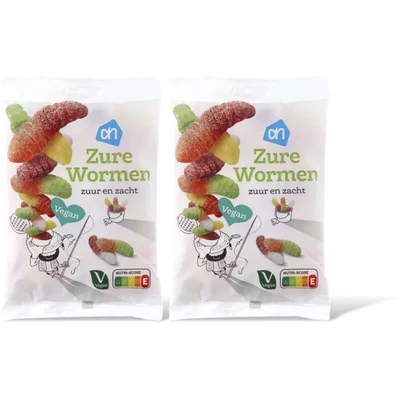 AH Zure gloeiworm 2-pack