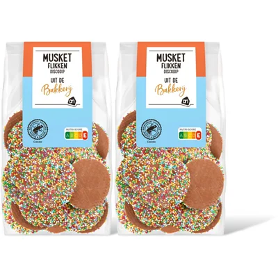 AH Musket flikken discodip 2-pack