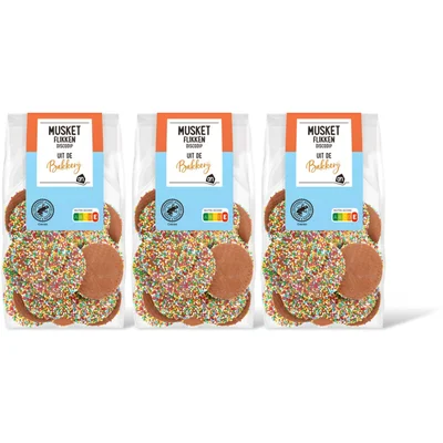 AH Musket flikken discodip 3-pack