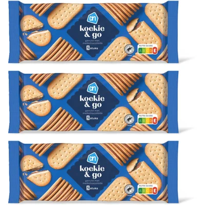 AH Koekie & go 3-pack