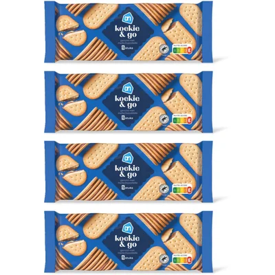 AH Koekie & go 4-pack
