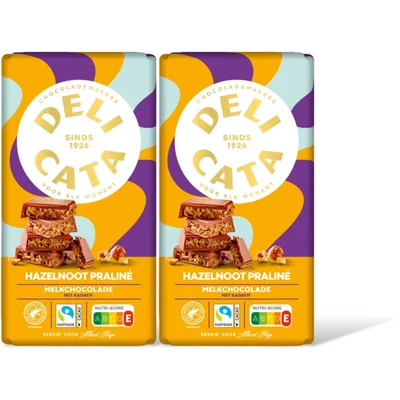 Delicata PralinÃ© knafÃ©h smaak 2-pack