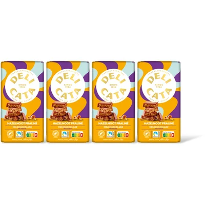 Delicata PralinÃ© knafÃ©h smaak 4-pack
