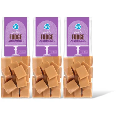 AH Fudge blokjes 3-pack