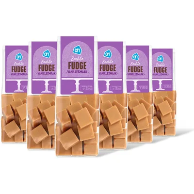 AH Fudge blokjes 6-pack