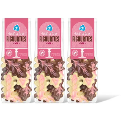 AH Chocolade figuurtjes 3-pack