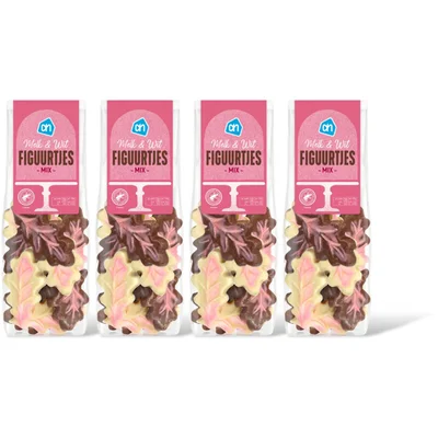 AH Chocolade figuurtjes 4-pack