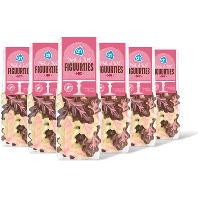 AH Chocolade figuurtjes 6-pack