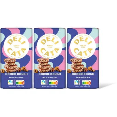 Delicata Cookie dough 3-pack
