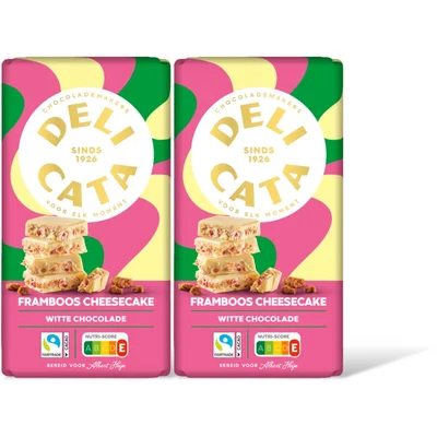 Delicata Wit met cheesecakevulling 2-pack