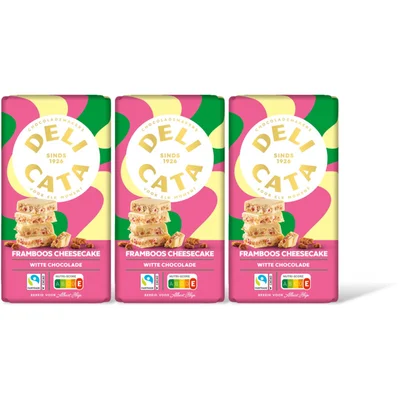 Delicata Wit met cheesecakevulling 3-pack