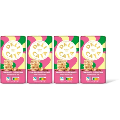 Delicata Wit met cheesecakevulling 4-pack