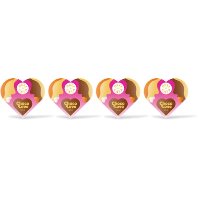 Delicata Chocolove 4-pack