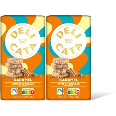 Delicata Karamel 2-pack