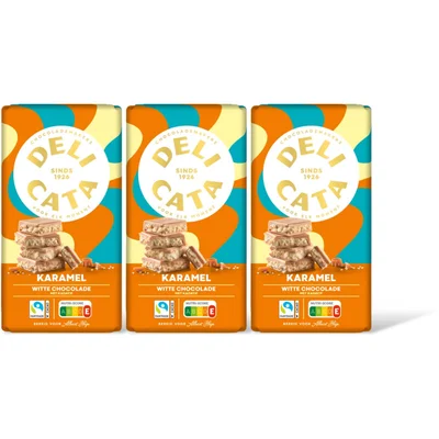 Delicata Karamel 3-pack