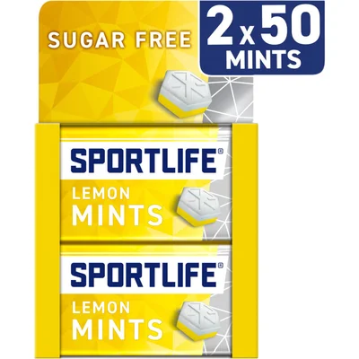 Sportlife Mints lemon