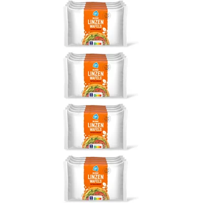 AH Dunne linzenwafels paprika smaak 4x 4pck