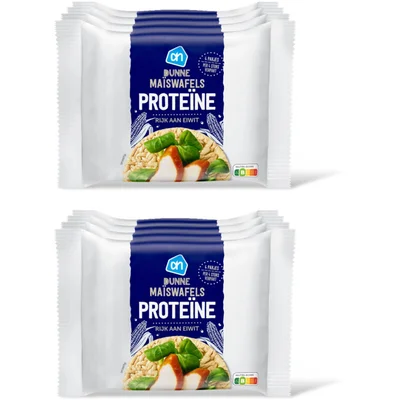 AH Protein maiswafels 2-pack