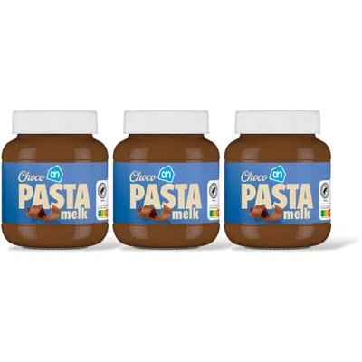 AH Chocoladepasta melk 3-pack