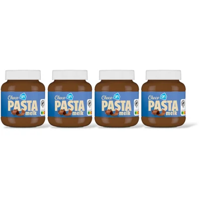 AH Chocoladepasta melk 4-pack