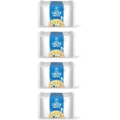 AH Dunne linzenwafel sourcream smaak 4x 4pk