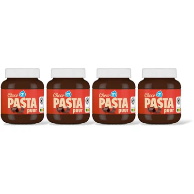 AH Chocoladepasta puur 4-pack