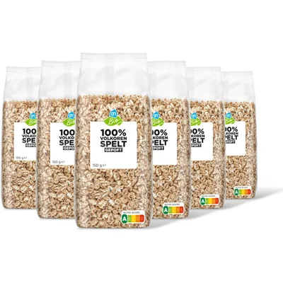 AH Biologisch 100% spelt 6-pack