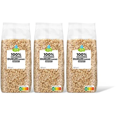 AH Biologisch 100% durum tarwe 3-pack