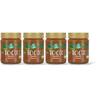 AH Terra 100% pasta pinda-pecan 4-pack