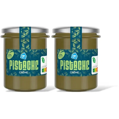 AH Pistache creme 2-pack