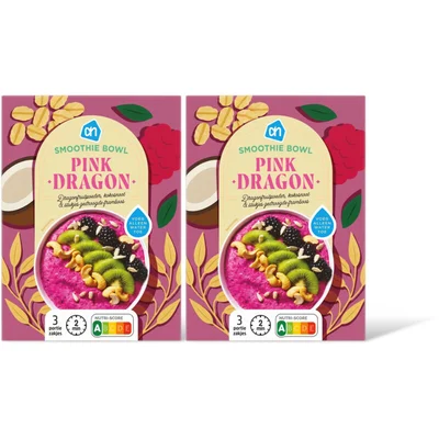 AH Smoothie bowl pink dragon 2-pack