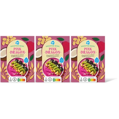 AH Smoothie bowl pink dragon 3-pack