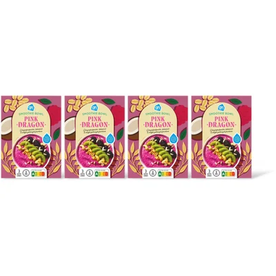 AH Smoothie bowl pink dragon 4-pack