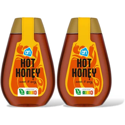 AH Hot honey sweet & spicy 2-pack
