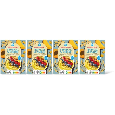 AH Smoothie bowl tropical sunshine 4-pack