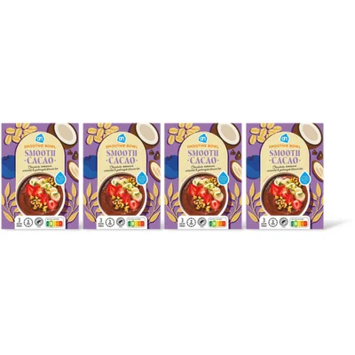 AH Smoothie bowl smooth cocoa 4-pack