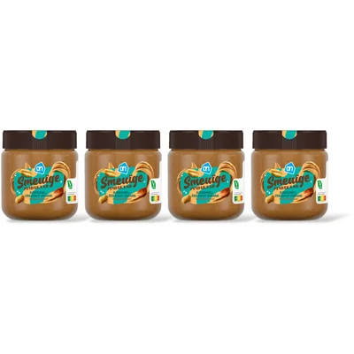 AH Smeuig pindakaas karamel zeezt smaak 4pk
