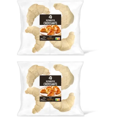 AH Roomboter croissants 2-pack