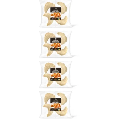 AH Roomboter croissants 4-pack